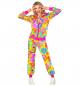 Preview: 80er Neon Groovy Love Party Trainingsanzug Unisex