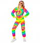 Preview: Jogginganzug Psychedelic Neon Unisex mit Hose und Jacke