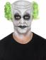 Preview: Make Up Set Sinister Clown Kit mit Perücke