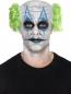 Preview: Make Up Set Sinister Clown Kit mit Perücke