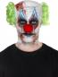 Preview: Make Up Set Sinister Clown Kit mit Perücke