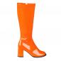 Preview: Hippie Damen Stiefel in Orange