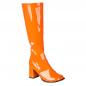 Preview: Hippie Damen Stiefel in Orange