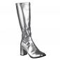 Preview: Hippie Damen Stiefel Silber