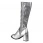 Preview: Hippie Damen Stiefel Silber