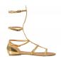 Preview: Goldene Griechen Sandalen Gr. 37