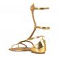 Preview: Goldene Griechen Sandalen Gr. 37