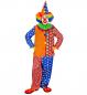 Preview: Unisex Clown mit Oberteil mit Kragen, Hose, Hut