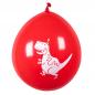 Preview: 6 Latex Ballons Dino Party 25cm