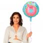 Preview: Folieballon Donut zweiseitig 45cm