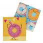 Preview: 20 Papierservietten Donut 33 x 33 cm