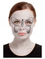 Preview: Make-Up Mottenkit Grau, Schminke, Transfer, Applikator und Schwamm