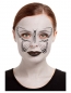 Preview: Make-Up Mottenkit Grau, Schminke, Transfer, Applikator und Schwamm