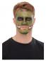 Preview: Make-Up Zombie Face Kit, Grün, mit Schminke, Blut, Stiften, Transfer & Schwamm