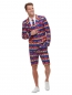 Preview: Mister Sunset Flamingo Party Anzug Standout Suit