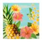 Preview: 20 Papierservietten Paradise Hawaii 33 x 33cm