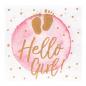 Preview: 12 Papierservietten Hello Girl! 25 x 25cm