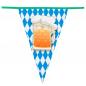 Preview: Oktoberfest Wimpelkette Beer 30x20cm 6m