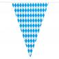 Preview: Oktoberfest Riesen Wimpelkette 45x30cm - 8m