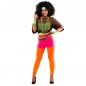 Preview: 80er Neon Hot Pants Shorts in Neon Orange