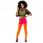 Preview: 80er Neon Hot Pants Shorts in Neon Gelb