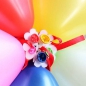 Preview: Ballon Clips 6 Stück Ballonblume