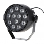 Preview: RGBW Par LED Scheinwerfer DMX 512 mit 12x1W