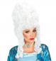 Preview: Perücke Marie Antoinette in Polybag Weiss