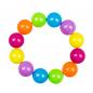 Preview: Neon Perlen Armband Rave