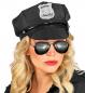 Preview: Polizei Brille mit verspiegelten Gläsern