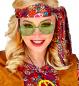 Preview: Hippie Brille mit grünen Gläsern