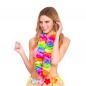 Preview: Aloa Hawai Regenbogen Waikiki Blütenkette Petal Lei