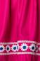 Preview: Dirndline Traditionelles Karodirndl Pink/Blau/Weiss