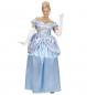 Preview: Prinzessin in Blau mit Kleid mit Unterrock, Handschuhe, Tiara