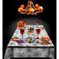 Preview: Spinnen Tischdecke Halloween Tischdeko 135x275cm