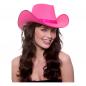 Preview: Cowboy Hut Texaner in Hot Pink