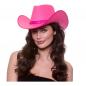 Preview: Cowboy Hut Texaner in Hot Pink