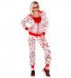 Preview: Halloween Trainingsanzug Blutbad mit Oberteil, Hose Unisex