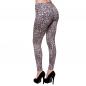 Preview: 80er Jahre Leggings Leopard Look