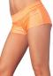 Preview: Spandex Hot Short in Orange l Leg Avenue 28115