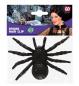 Preview: Haarspange Schwarze Glitter Spinne