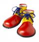 Preview: Klassische Clown Schuhe Erwachsene