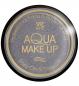 Preview: Aqua Schminke Grau 15g