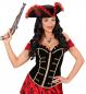 Preview: Deluxe Dreispitz Piratenhut Frauen