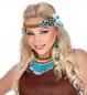 Preview: Indianerin Schmuck Set mit Haarband, Ohrring und Halsschmuck