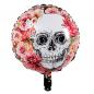 Preview: Folienballon Day of the dead zweiseitig Ø45cm