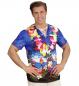 Preview: Hawai Hemd mit Fotosublimation Papagei