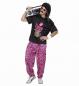 Preview: I love 80's Boy mit T-Shirt und weite Hose