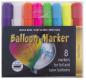 Preview: Ballon Stifte 8 Stück Neon Farbe