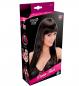 Preview: Dream Hair Perücke Cherie in Schwarz mit Pony Glatt